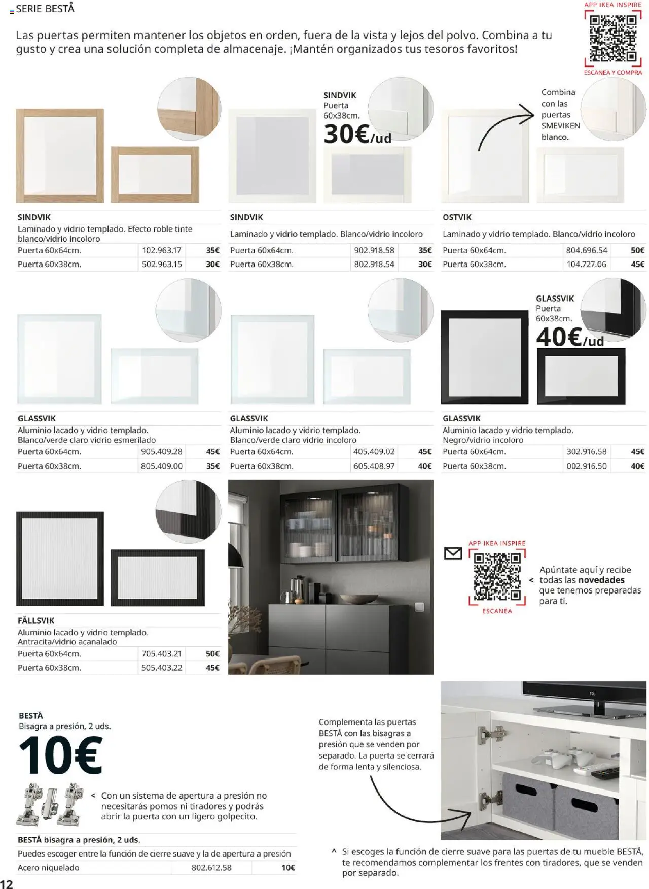 Catálogo IKEA Besta Eket │ válido desde el 04.02.2025 | Página: 12 | Productos: Tinte, Té