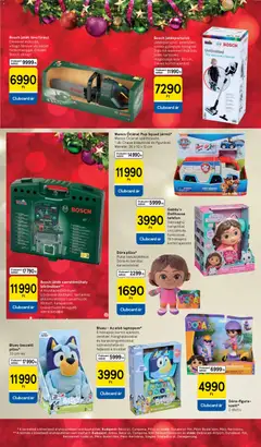 Tesco Karácsonyi katalógus - amely érvényes a következő dátumtól: 29.10.2025 | Oldal: 22