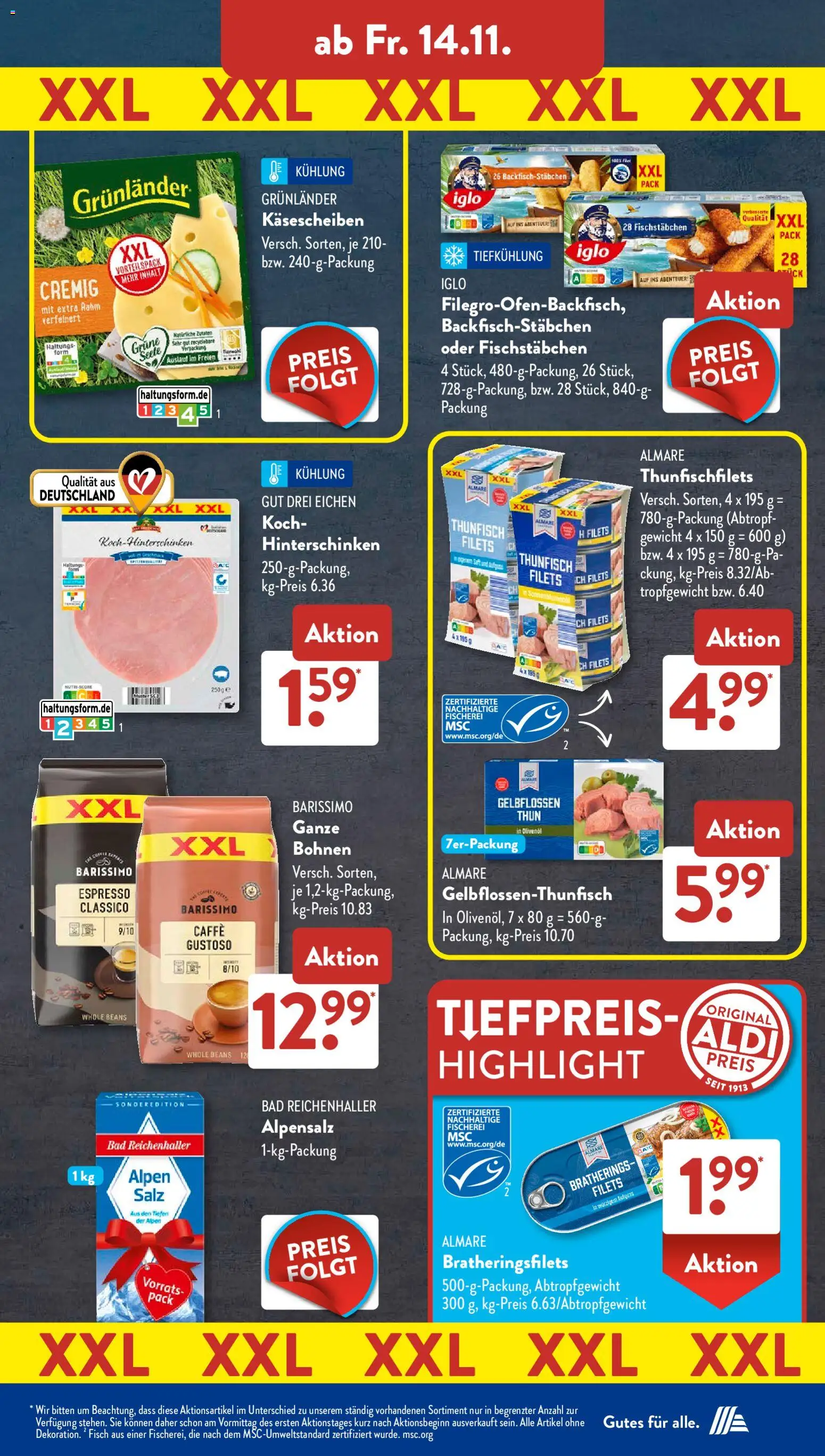 Aldi Süd Prospekt 	 – gültig ab 10.11.2025 | Seite: 17