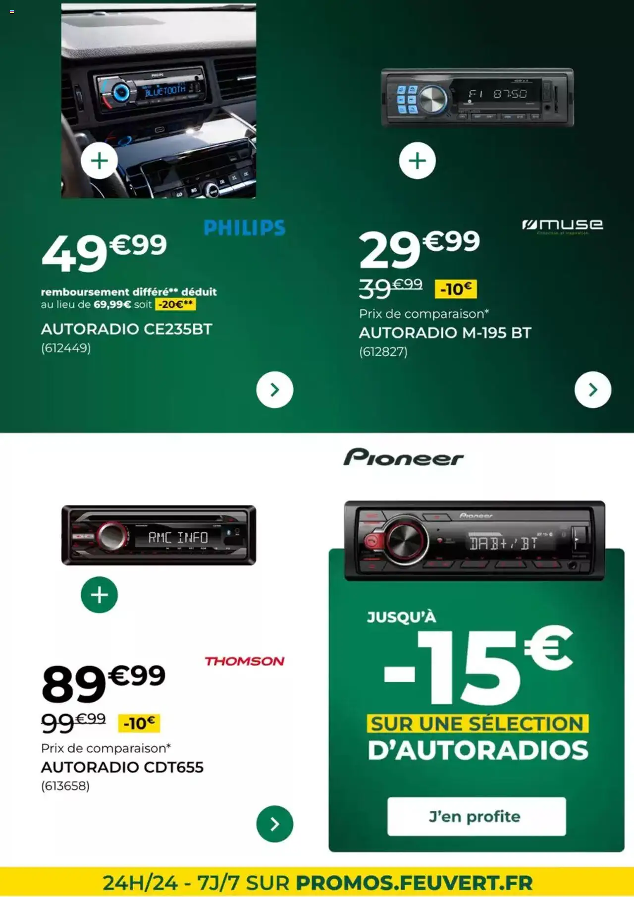  | Page: 15 | Produits: Autoradio