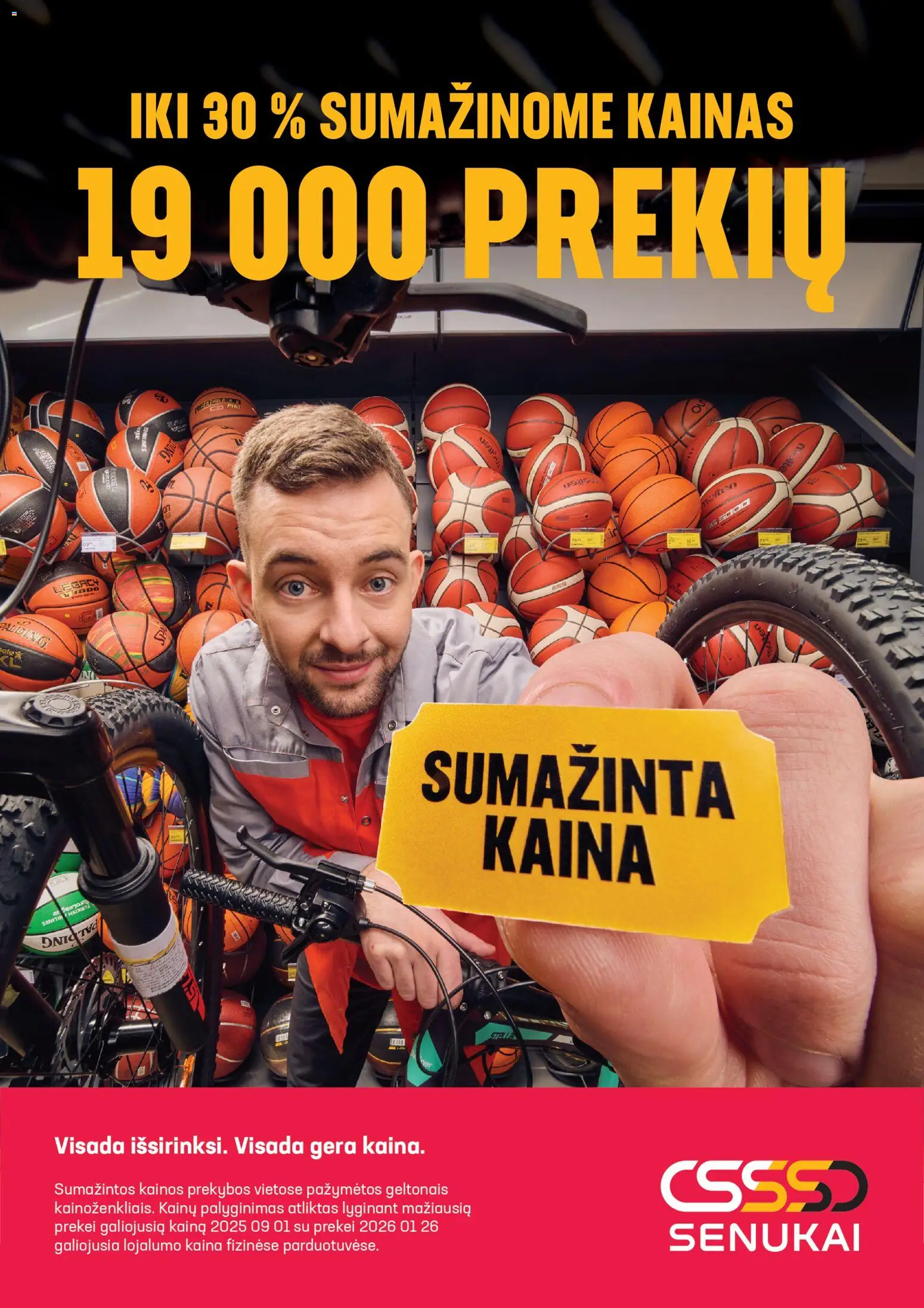 Senukai akcijos nuo 30.04.2026 | Puslapis: 11