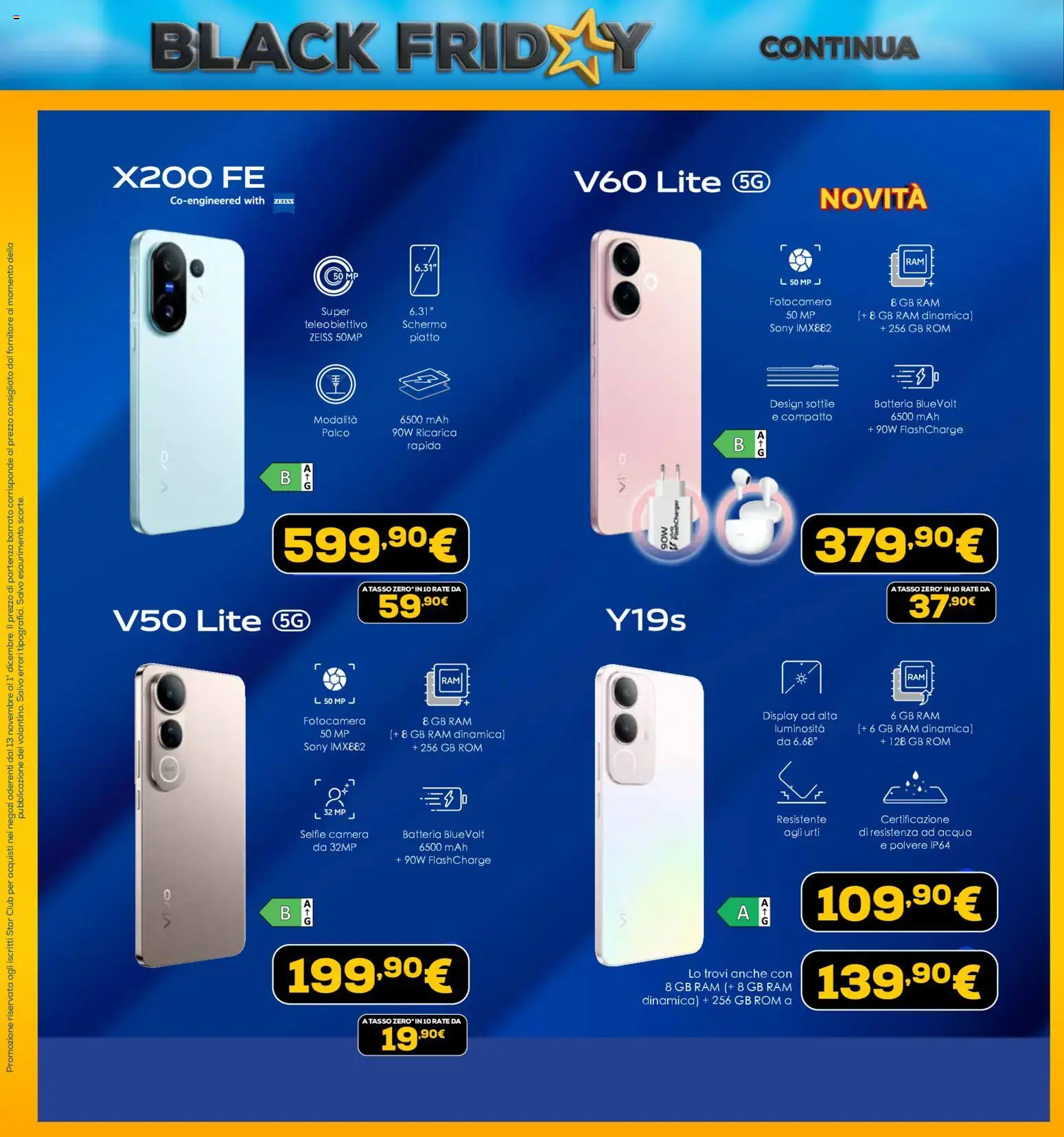 Volantino Euronics del 13.11.2025 | Pagina: 6