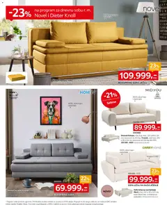 Lesnina XXXL na sve nemačke kuhinje po meri - pregled Lesnina XXXL kataloga - važi od 01.12.2025 | Strana: 6 | Proizvode: Sofa, Dvosed
