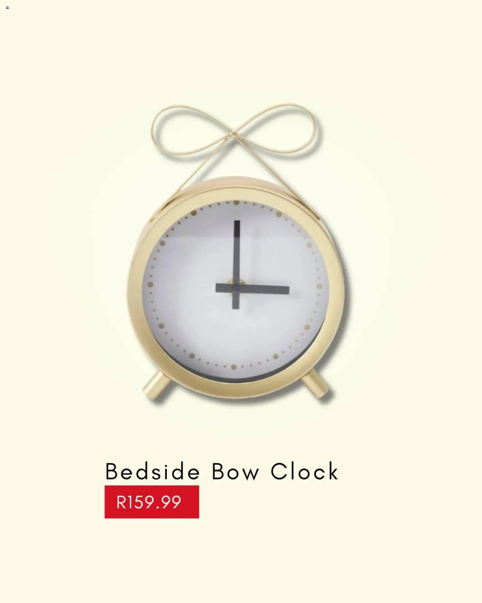 New MRP Home catalogue – valid from 31.03.2026 | Page: 4 | Products: Clock