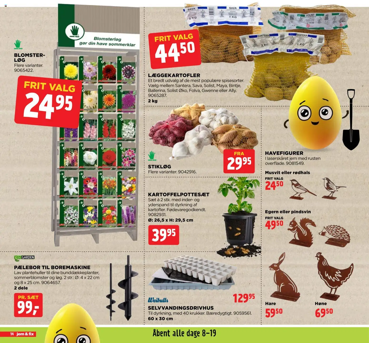 Jem & fix tilbudsavis – gyldig fra 05.04.2026 | Side: 14 | Produkter: Boremaskine