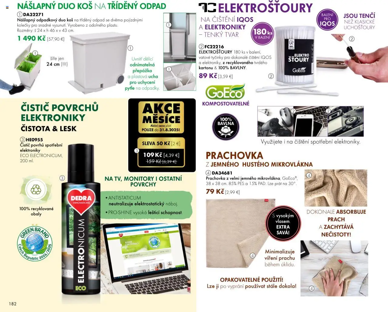 Dedra Katalog 8 2025 │ platný od 25.07.2025 | Strana: 82 | Produkty: Kôš