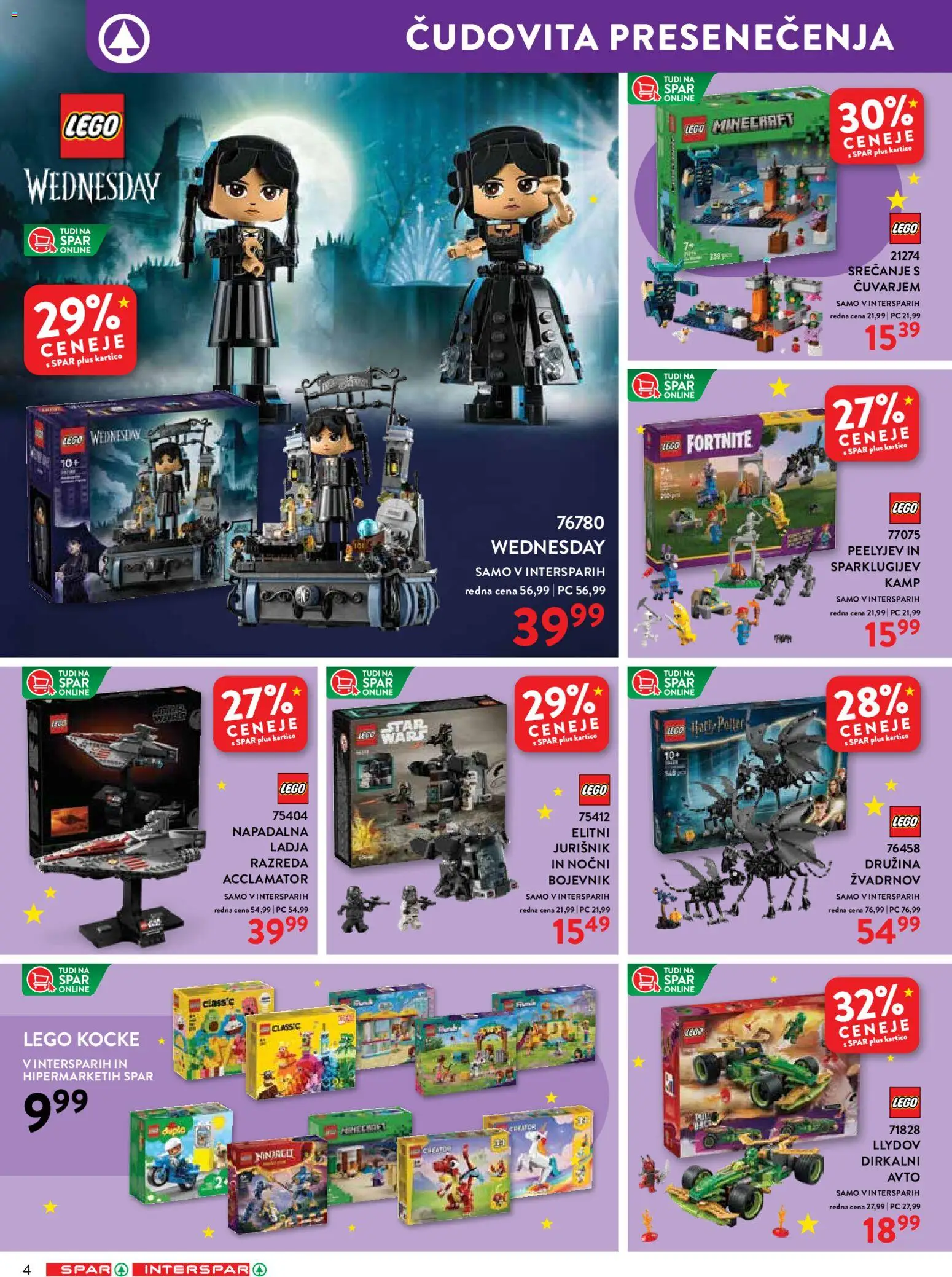 Novi Spar katalog ponudbe – veljaven od 12.11.2025 | Stran: 4