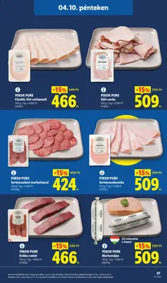 Lidl akciós újság - amely érvényes a következő dátumtól: 09.04.2026 | Oldal: 37