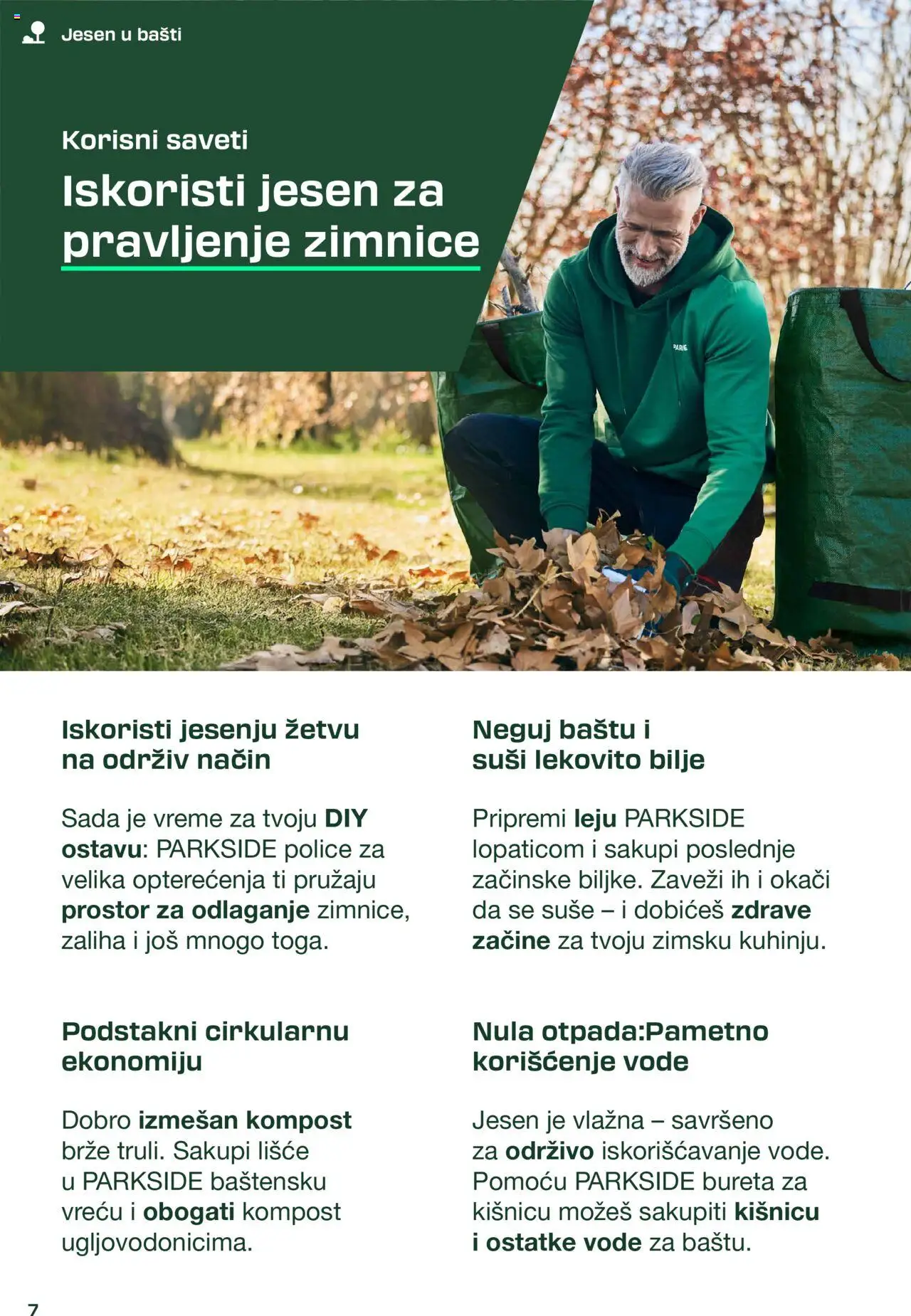 Lidl katalog - važi od 03.09.2025 | Strana: 7 | Proizvode: Parkside
