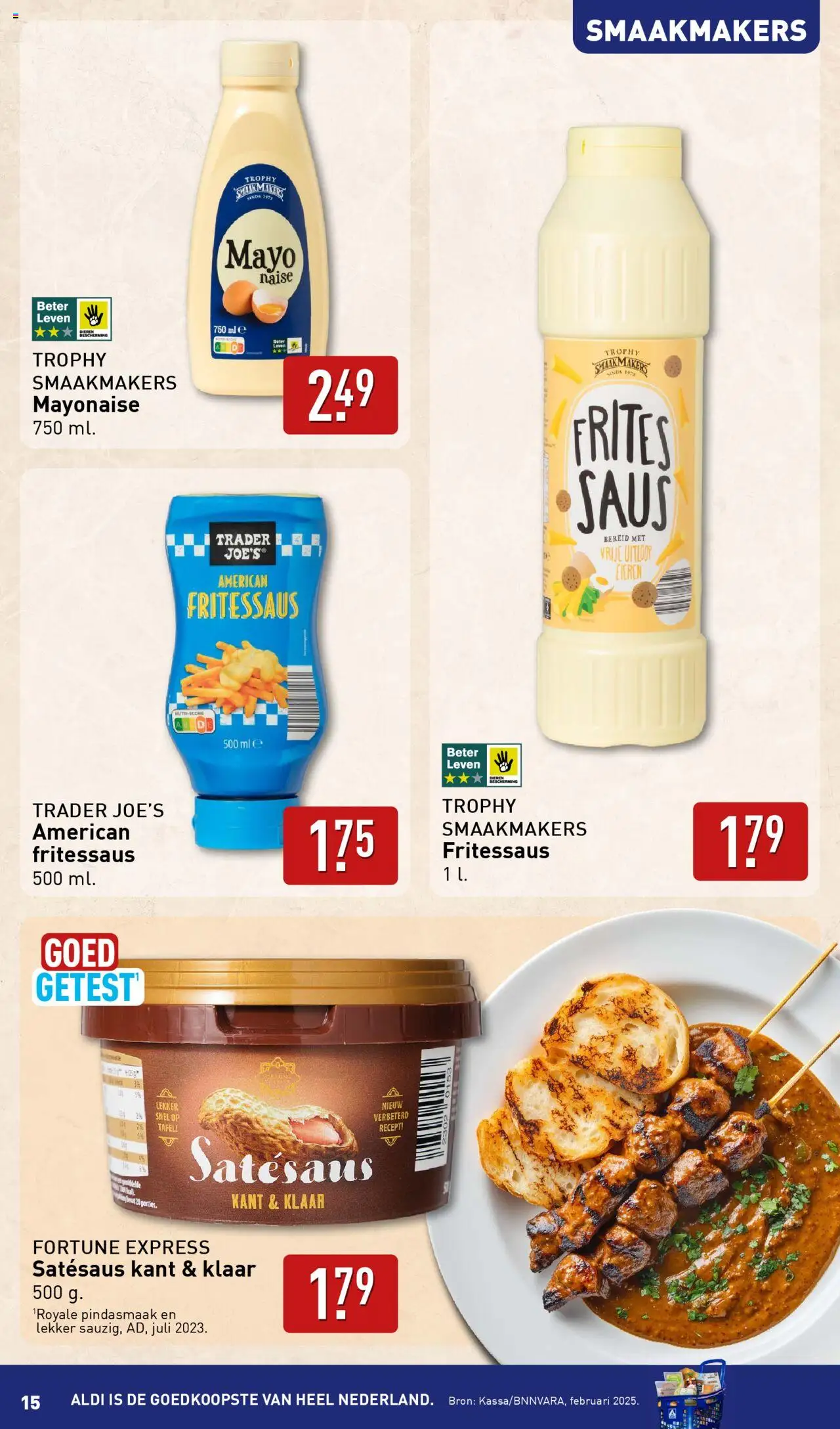  | Pagina: 15 | Producten: Saus, Tafel