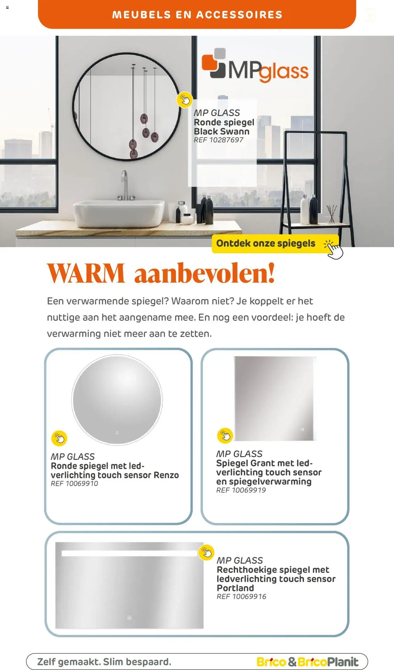  | Pagina: 33 | Producten: Spiegels, Verlichting, Spiegel