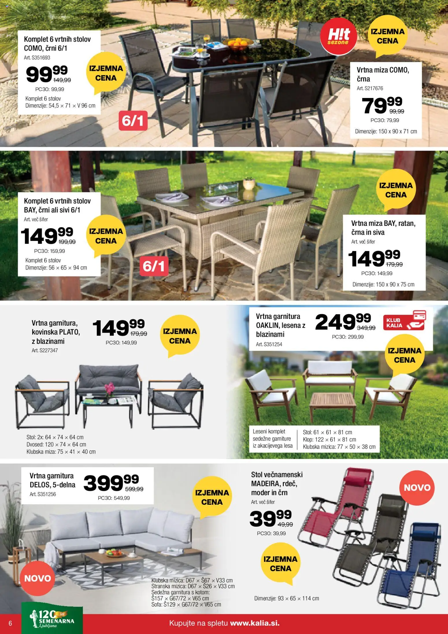 Novi Kalia katalog ponudbe – veljaven od 13.04.2026 | Stran: 6