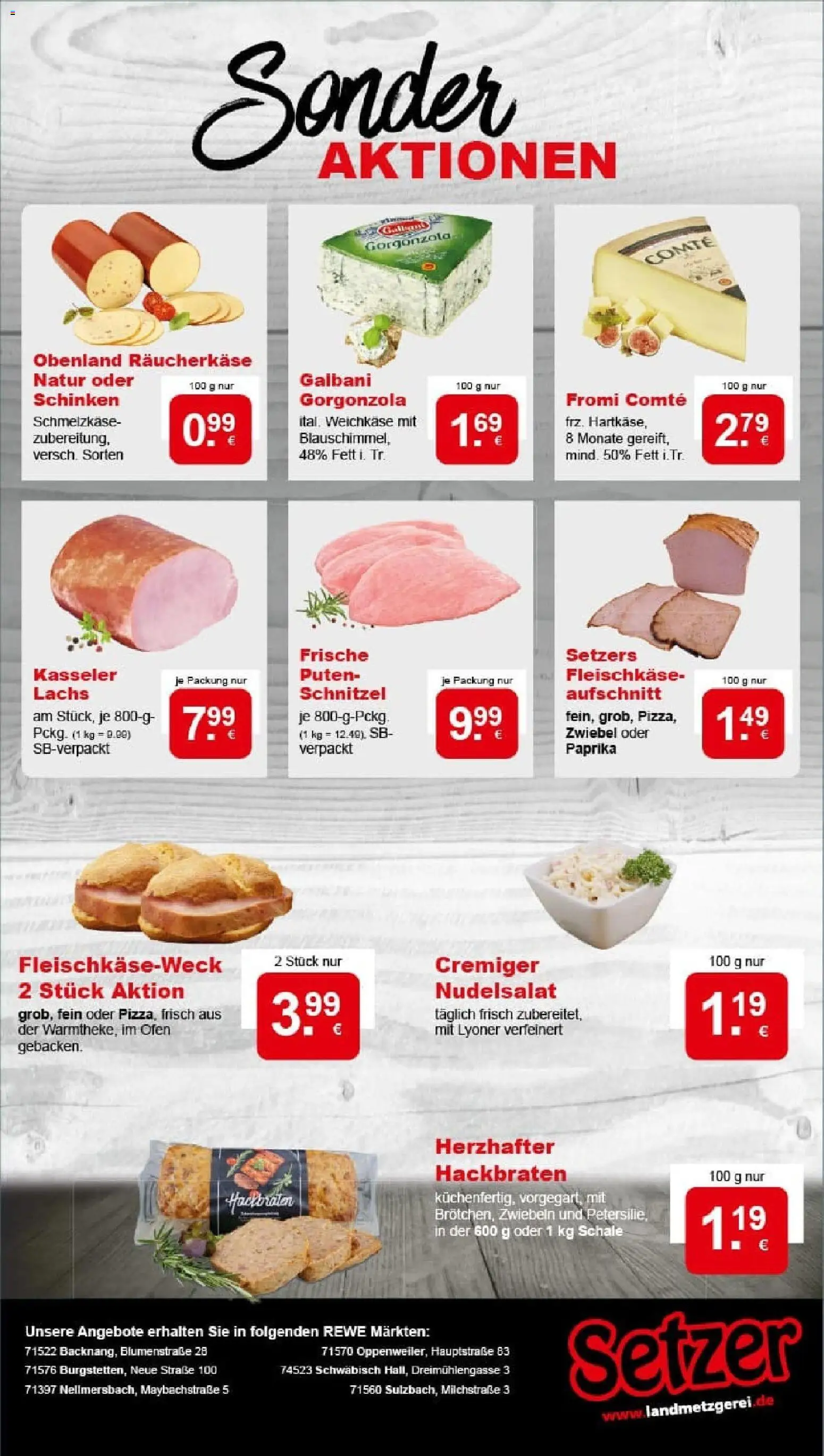 Rewe prospekt Oppenweiler	 – gültig ab 26.10.2025 | Seite: 11 | Produkte: Schnitzel, Paprika, Pasta, Schinken