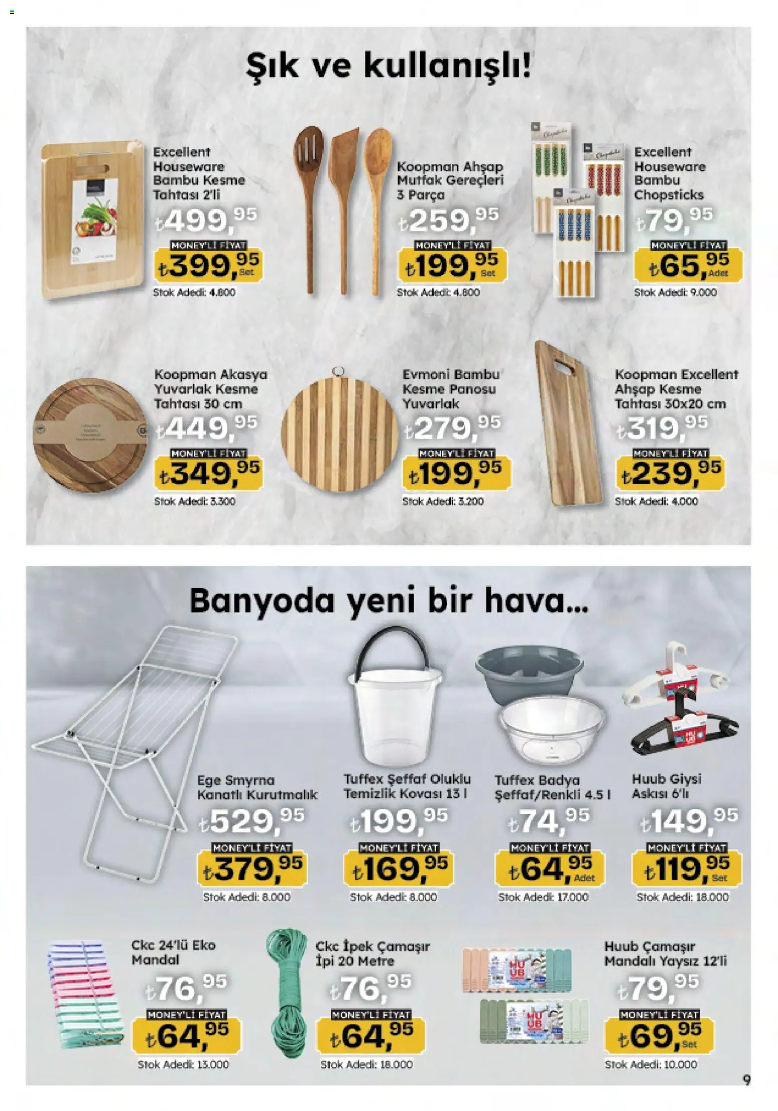 Migros Katalog - 5M Migroskop Dijital - 12.03.2026 tarihinden itibaren geçerlidir | Sayfa: 128 | Ürünler: Temizlik kovası, Kurutmalık, Giysi