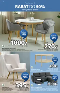 JYSK Gazetka od 02.07.2025 | Strona: 2 | Produkty: Fotel, Kanapa, Stolik kawowy, Stół