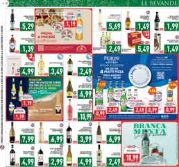 Volantino PIM Supermercati del 25.07.2025 | Pagina: 21 | Prodotti: Birra, Sale, Latte, Pecorino
