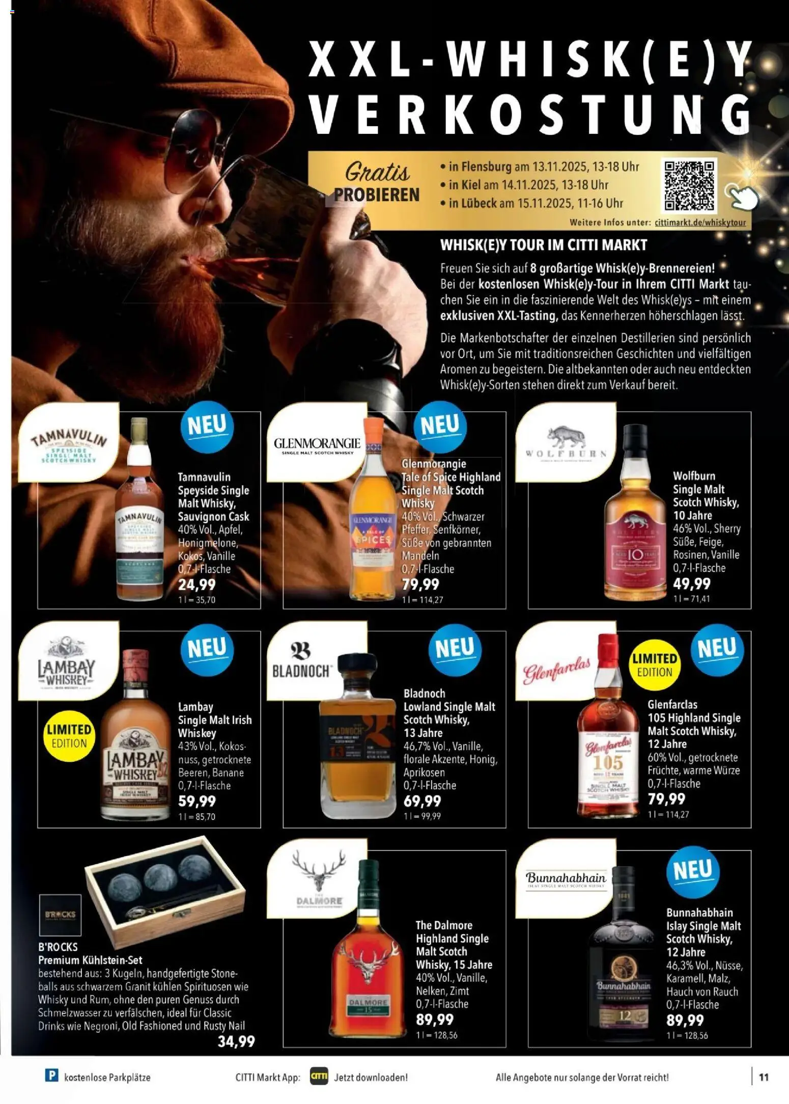CITTI tilbudsavis – gyldig fra 12.11.2025 | Side: 11 | Produkter: Whisky