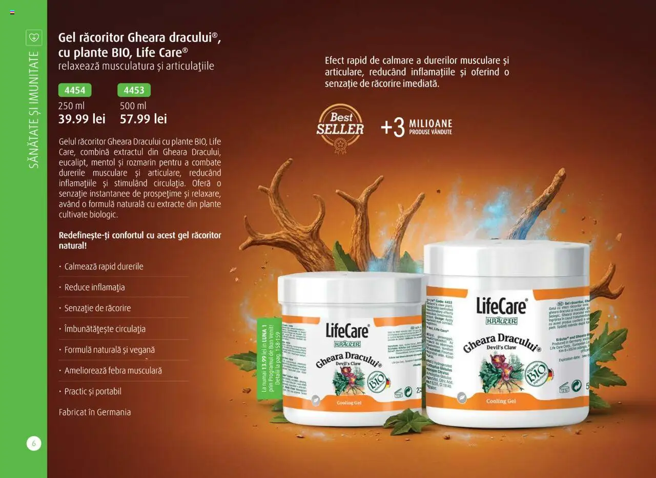 Noul catalog Life Care – valabil de la 01.10.2025 | Pagină: 8