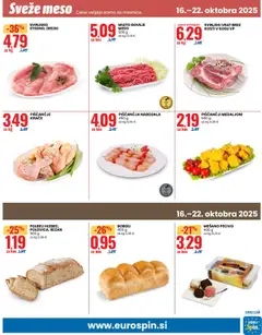 Eurospin katalog akcije – veljaven od 16.10.2025 | Stran: 15