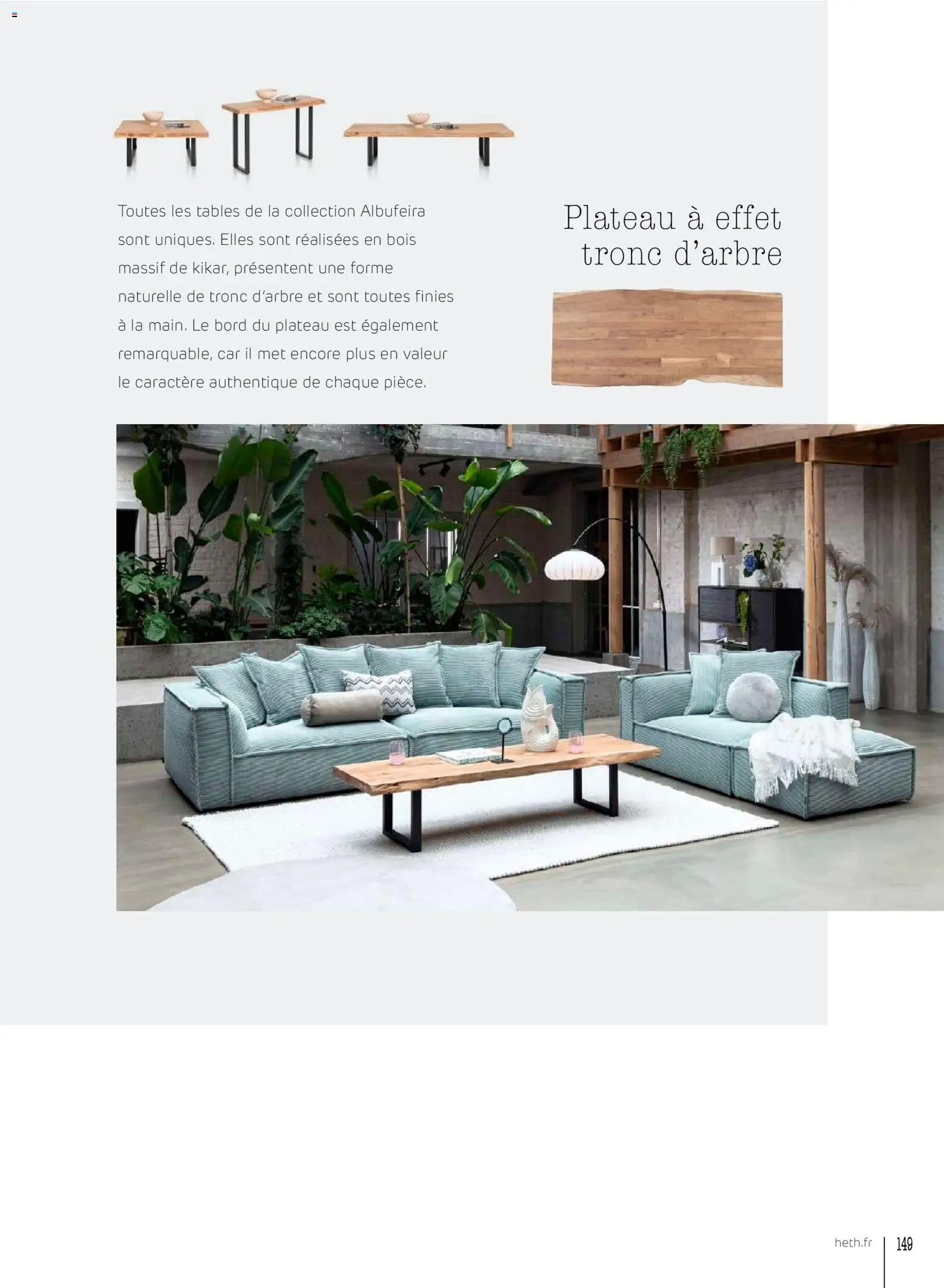 {H1} | Page: 149 | Produits: Plateau