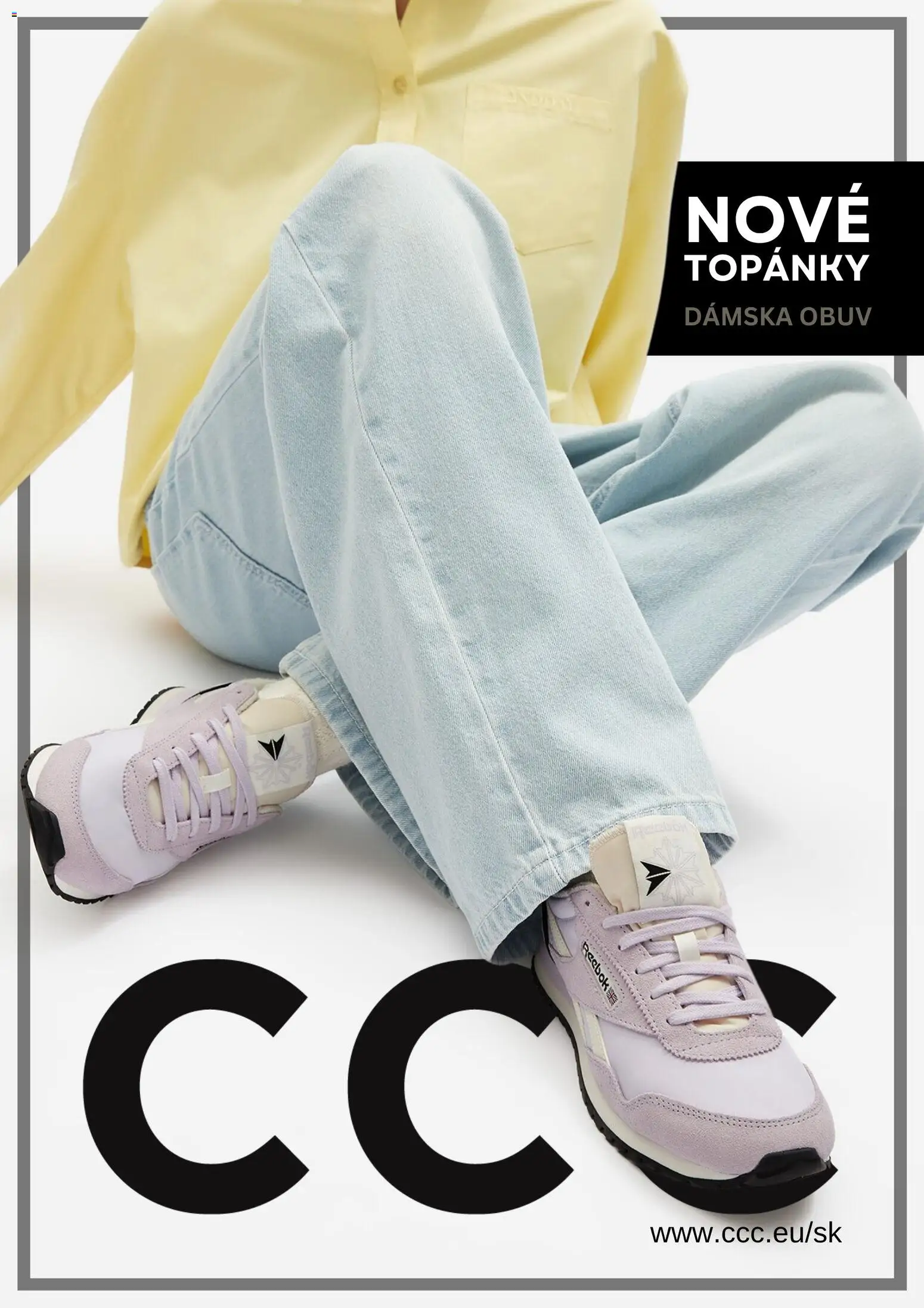 Nové CCC akcie – leták je platný od 19.11.2025 | Strana: 1 | Produkty: Topánky