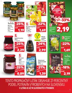 Kaufland leták platný od 12.02.2026 | Strana: 73