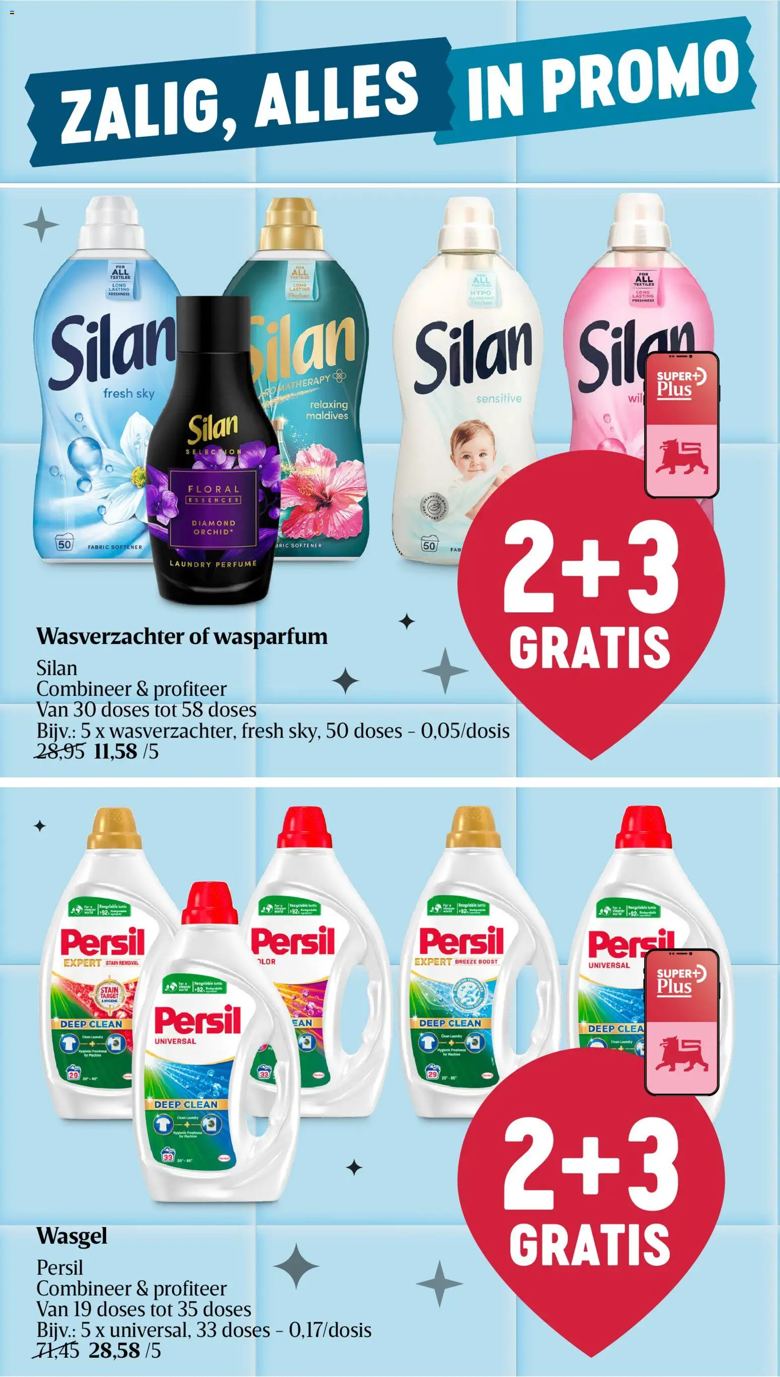 {H1} | Pagina: 39 | Producten: Boost, Wasverzachter