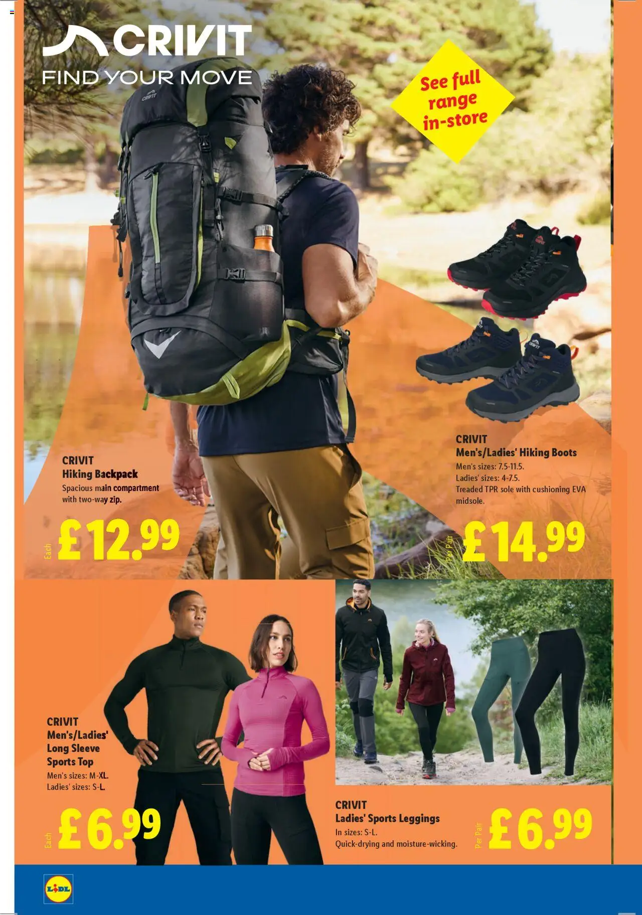  | Page: 24 | Products: Leggings, Boots, Backpack