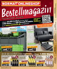 Norma Bestellmagazin November 2025 ab 01.11.2025 gültig