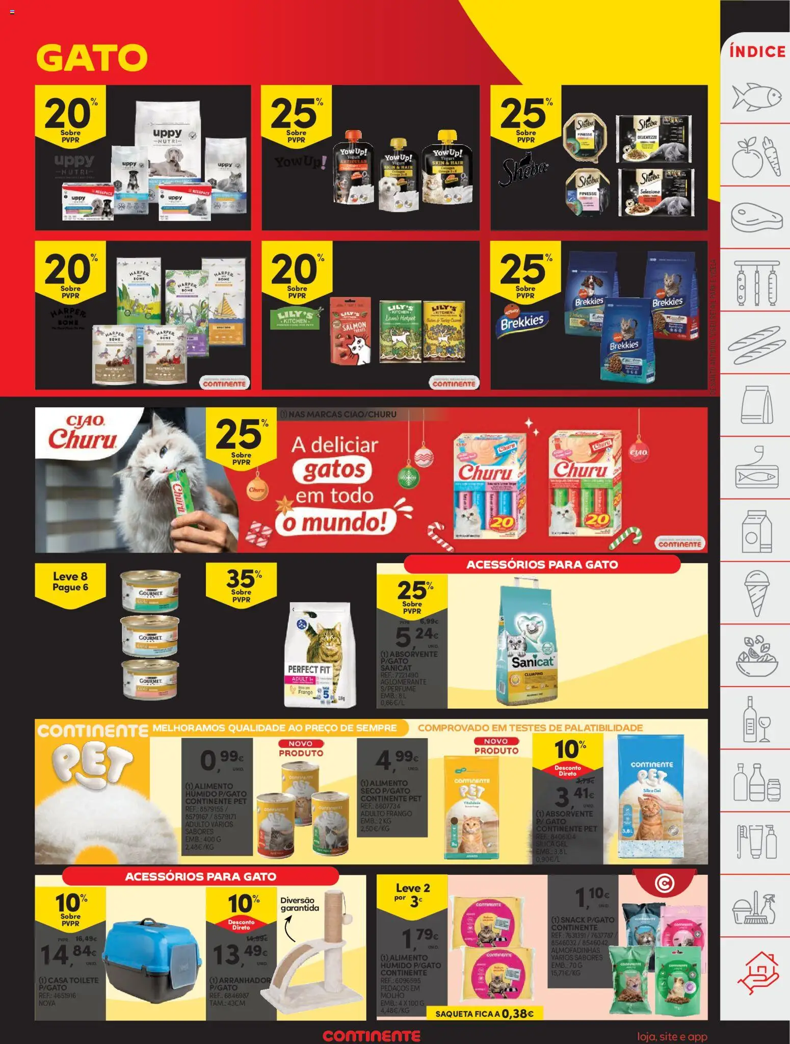 Continente folheto │ válido de 11.11.2025 | Página: 49 | Produtos: Boné, Frango, Casa de banho, Banho