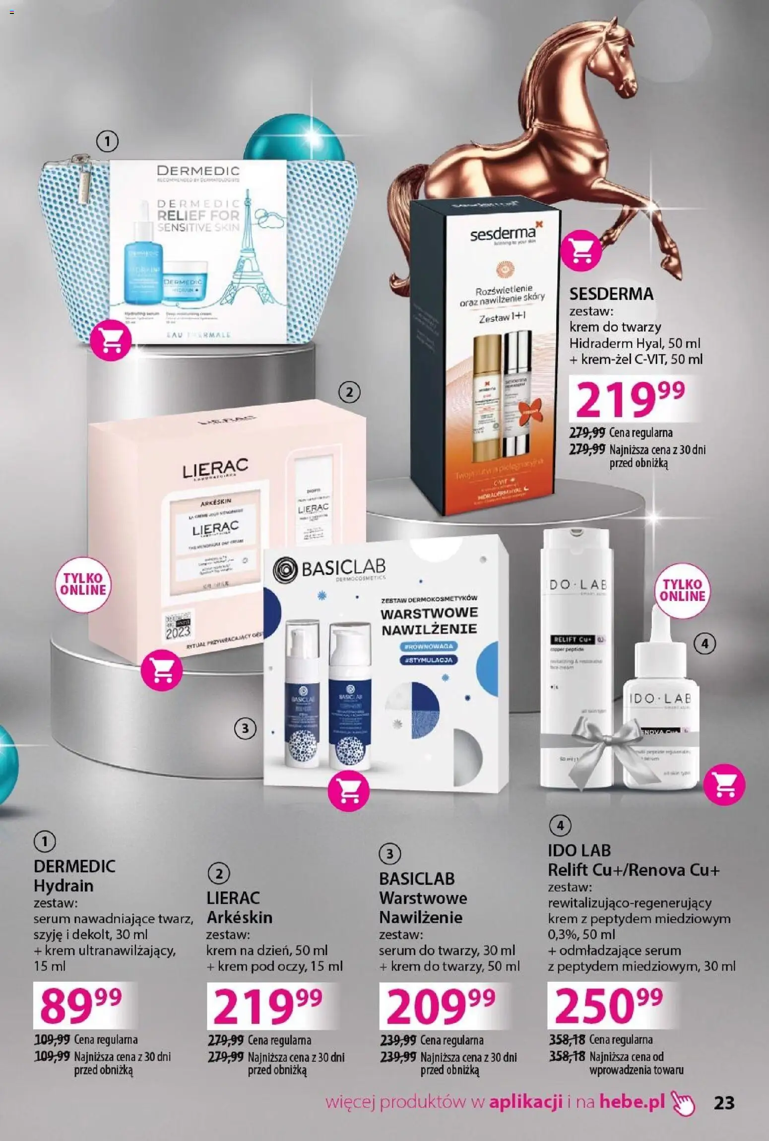 Hebe Gazetka - Katalog od 03.11.2025 | Strona: 23