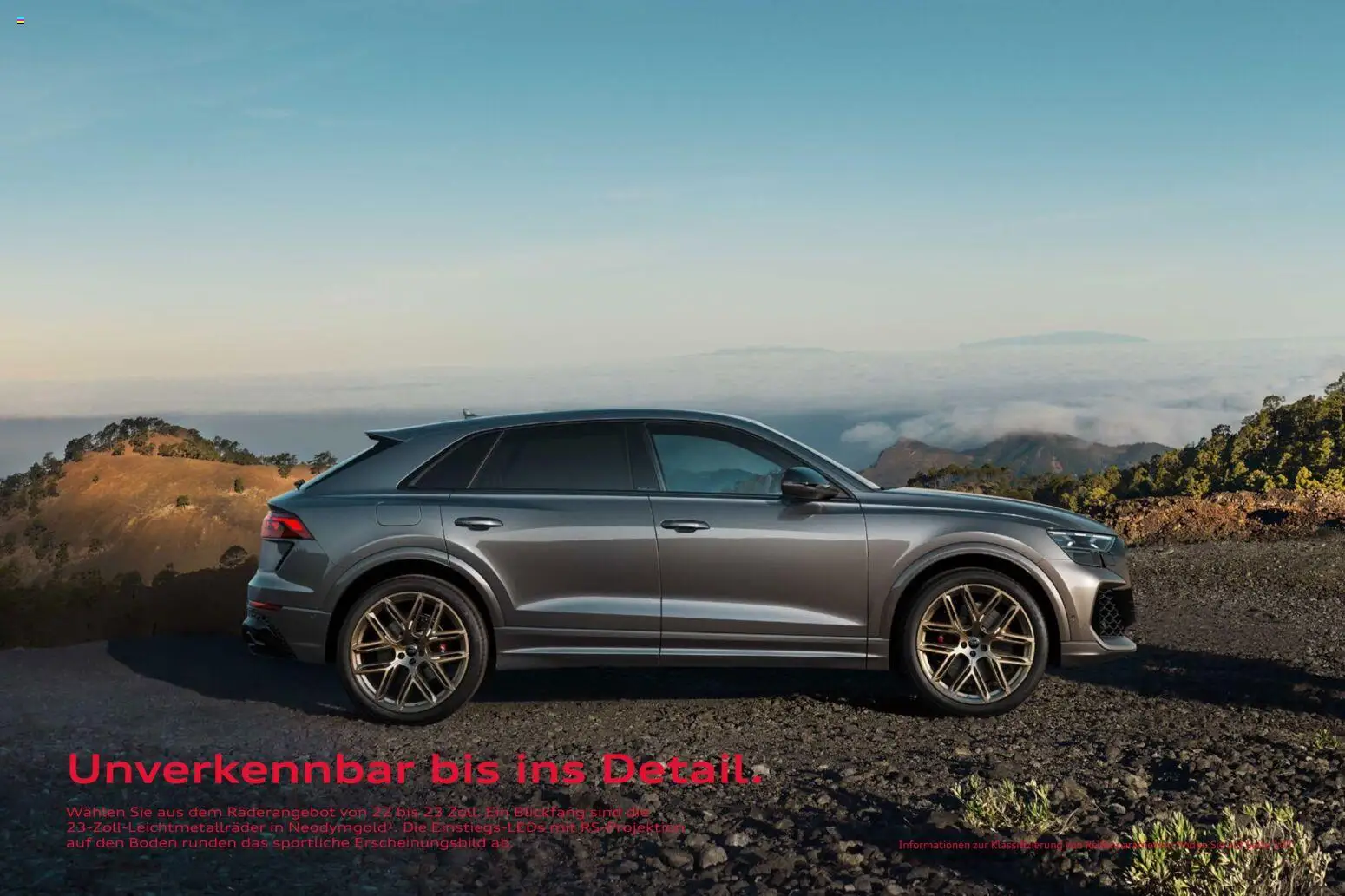 Audi Preisliste RS Q8 SUV/ RS Q8 SUV performance – gültig ab 03.11.2025 | Seite: 5