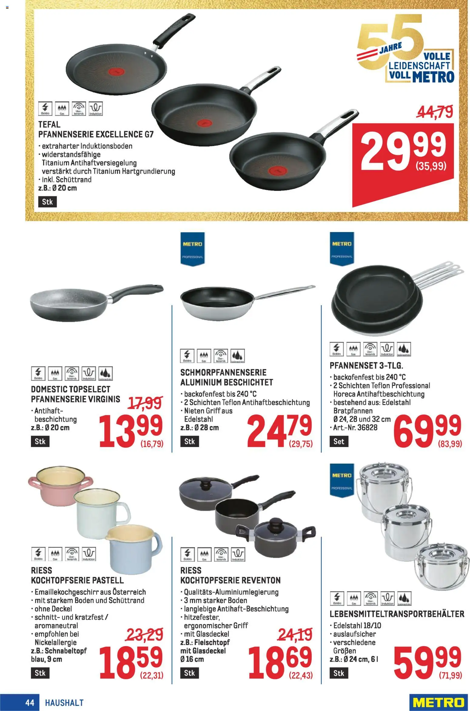 Metro angebote Profi gültig ab 16.04.2026 | Seite: 44