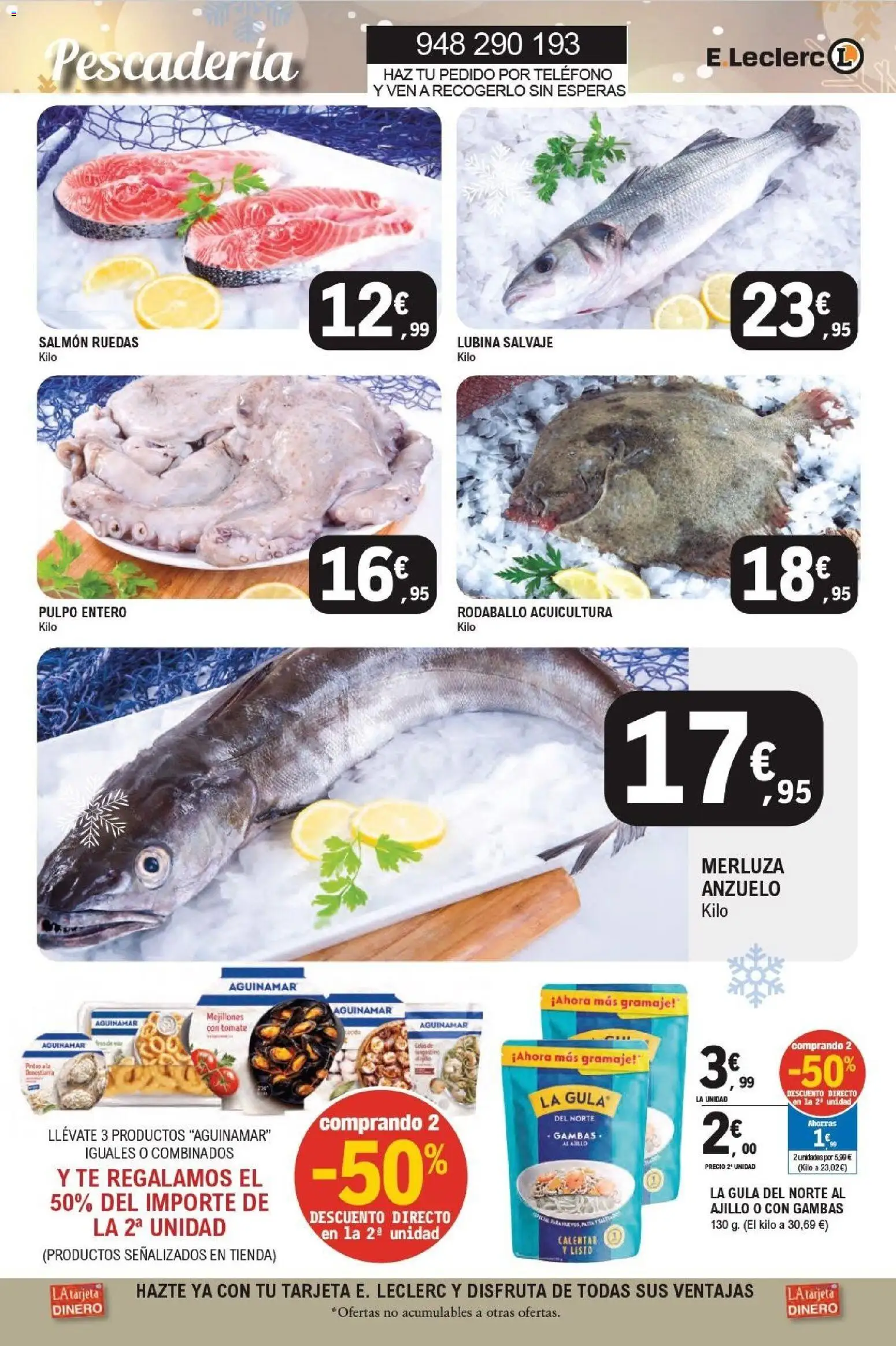 E.Leclerc Black Friday │ válido desde el 19.11.2025 | Página: 3 | Productos: Té, Teléfono