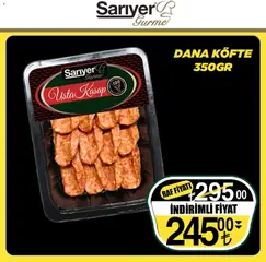 17.04.2026 tarihinden itibaren geçerli olan Sarıyer kataloğu önizlemesi | Sayfa: 4 | Ürünler: Raf