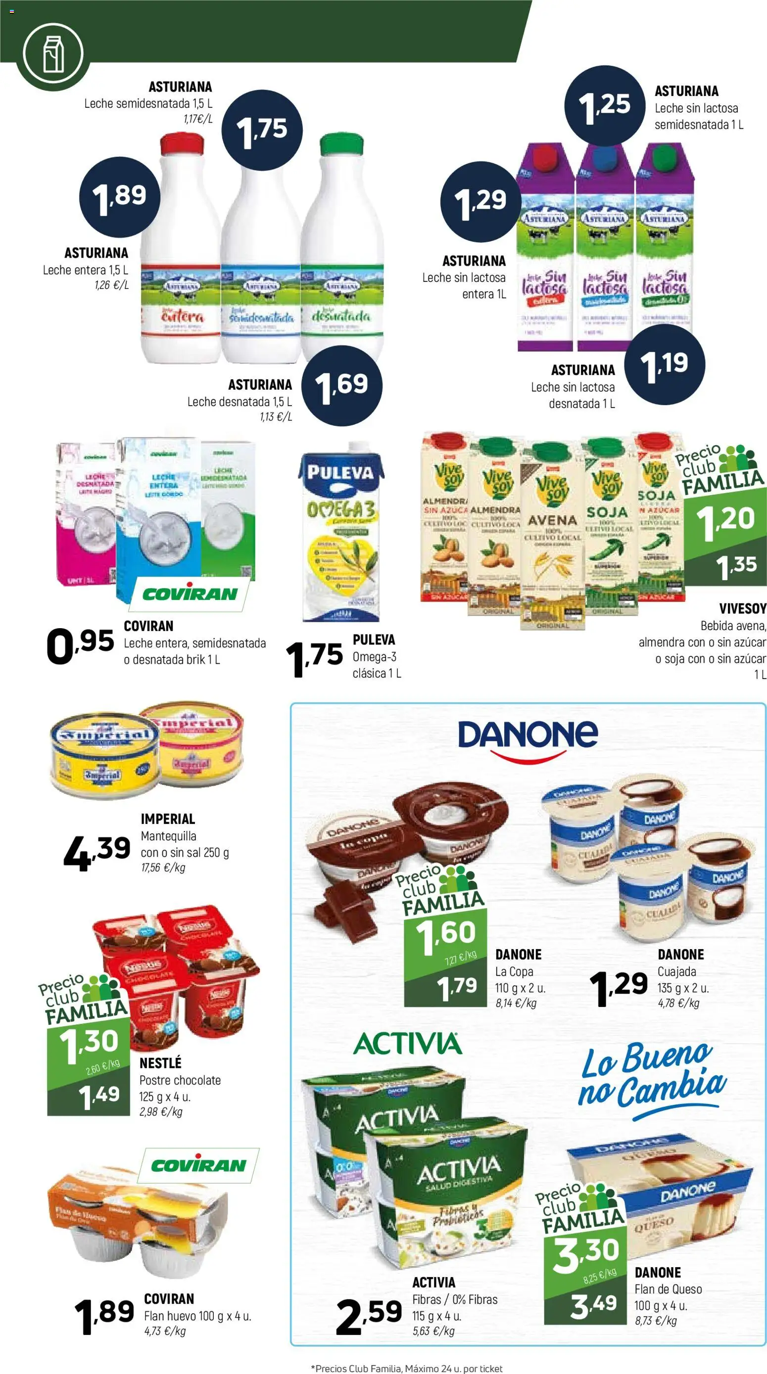 Coviran - La Rioja │ válido desde el 16.12.2025 | Página: 10 | Productos: Leche sin lactosa, Leche, Queso, Chocolate