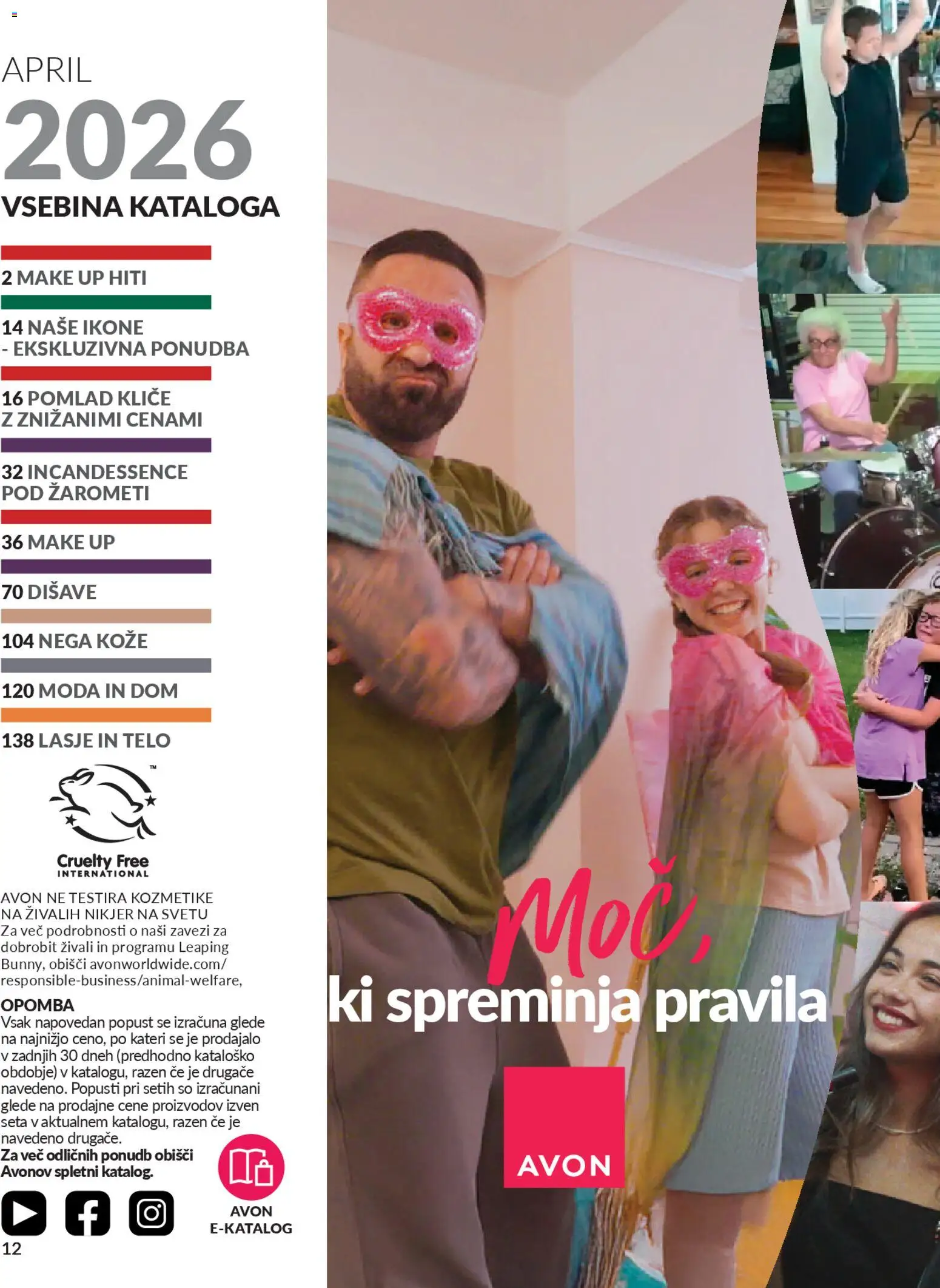 Novi Avon katalog ponudbe – veljaven od 31.03.2026 | Stran: 12