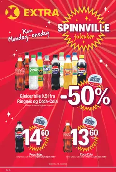 Forhåndsvisning av Coop Extra kundeavis gyldig fra 03.11.2025