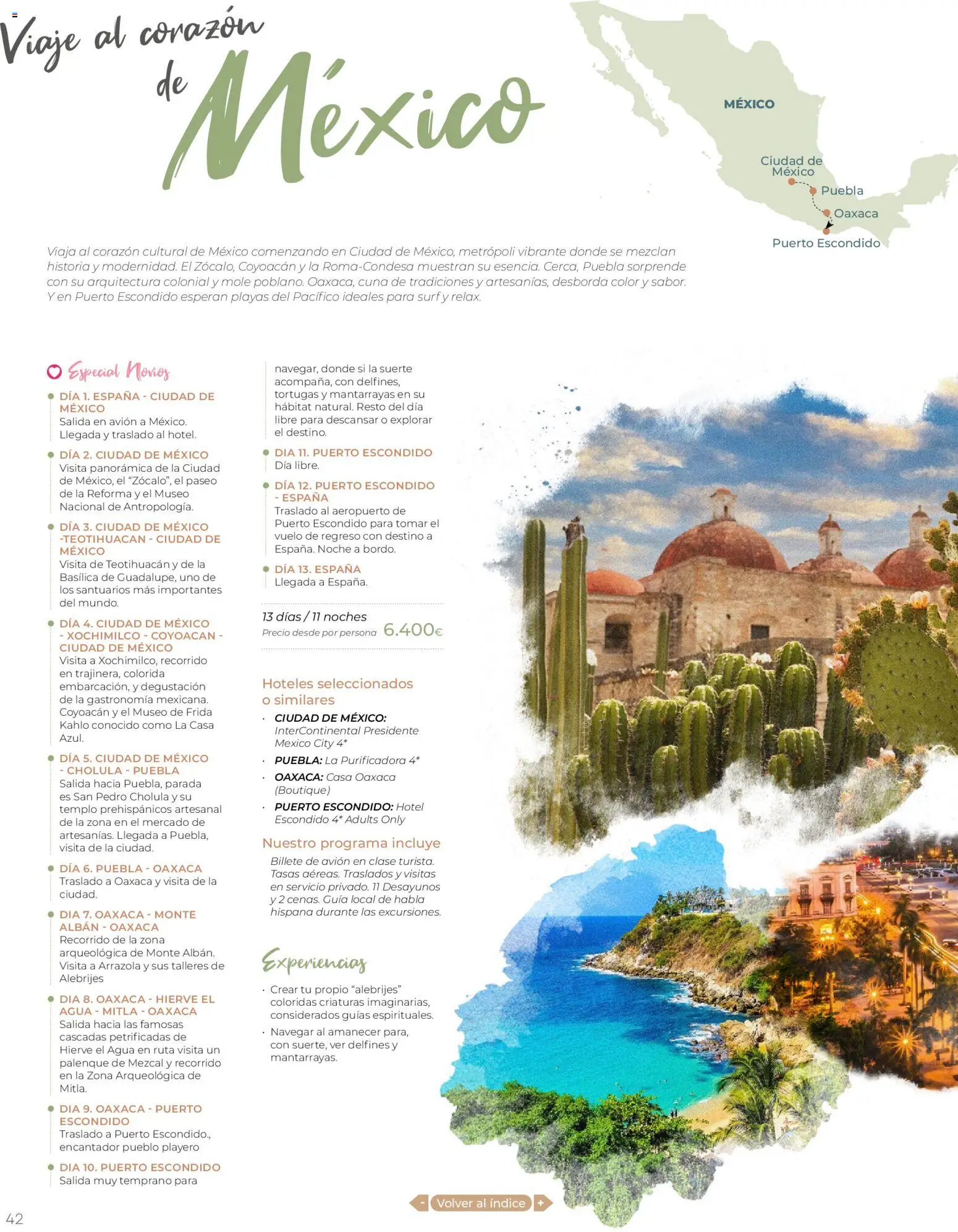 Viajes El Corte Inglés - Catálogo Tourmundial Premium │ válido desde el 01.01.2026 | Página: 44 | Productos: Cuna