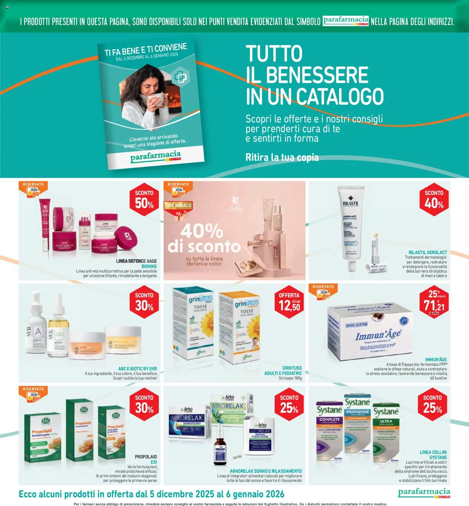 Volantino Conad del 04.12.2025 | Pagina: 24 | Prodotti: Tè