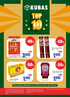 Kubas leidinys galioja nuo 09.02.2026