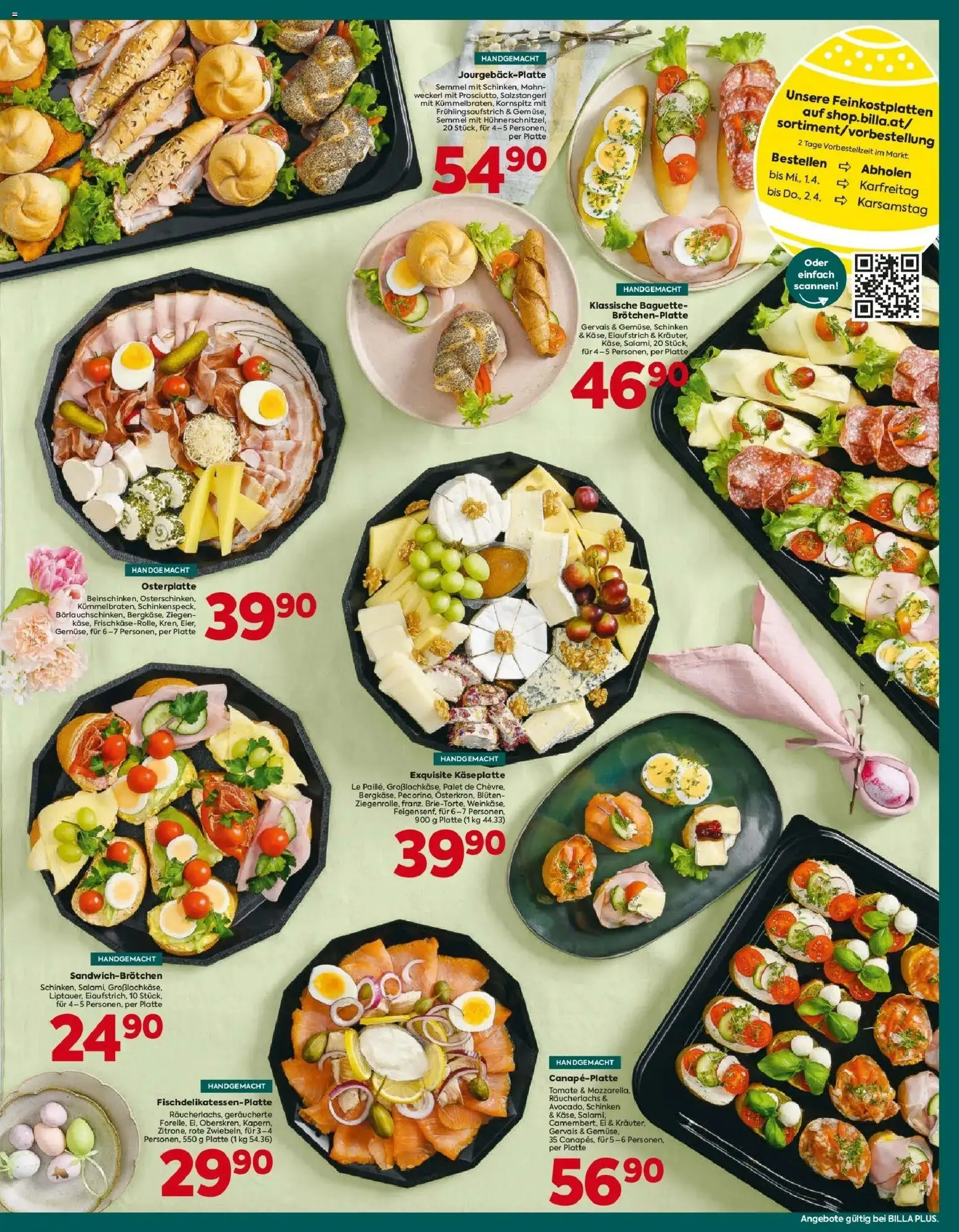 Billa Plus Flugblatt - Wien gültig ab 26.03.2026 | Seite: 11 | Produkte: Jääkaappipakastin, Schinken