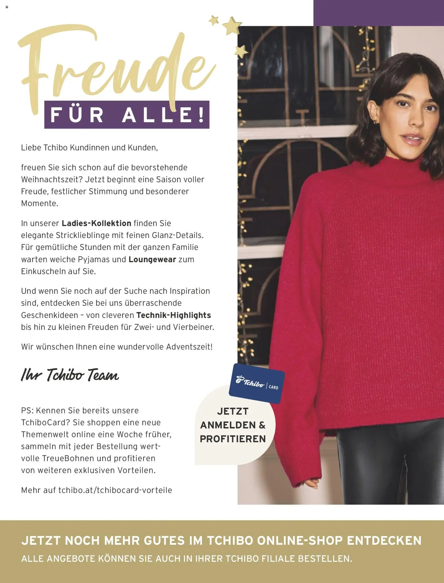 Tchibo Eduscho Tchibo Katalog: Advent 2025 gültig ab 13.11.2025 | Seite: 2