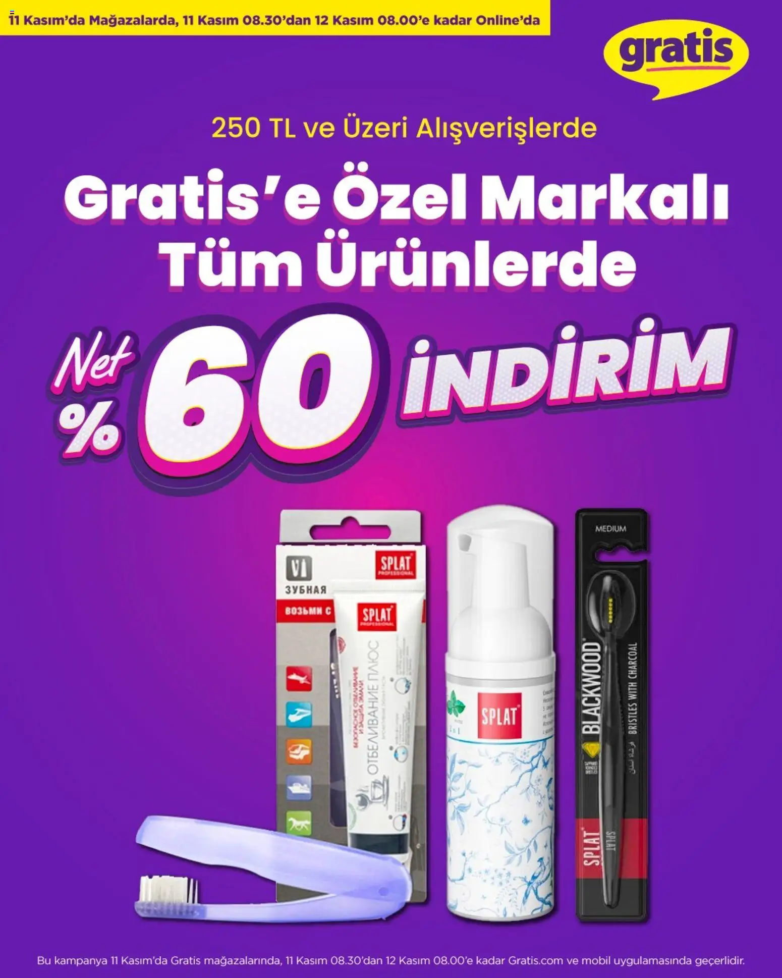 Gratis Black İndirim - 11.11.2025 tarihinden itibaren geçerlidir | Sayfa: 6