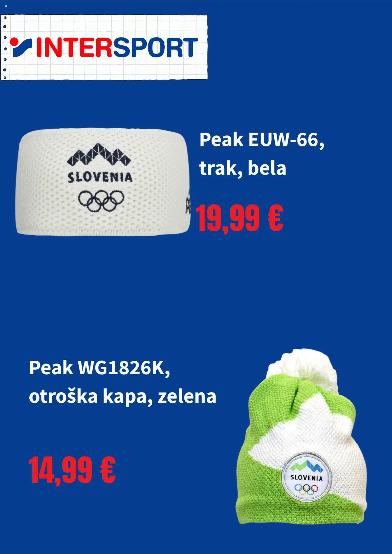 Novi Intersport katalog ponudbe – veljaven od 20.11.2025 | Stran: 4 | Izdelki: Zelena