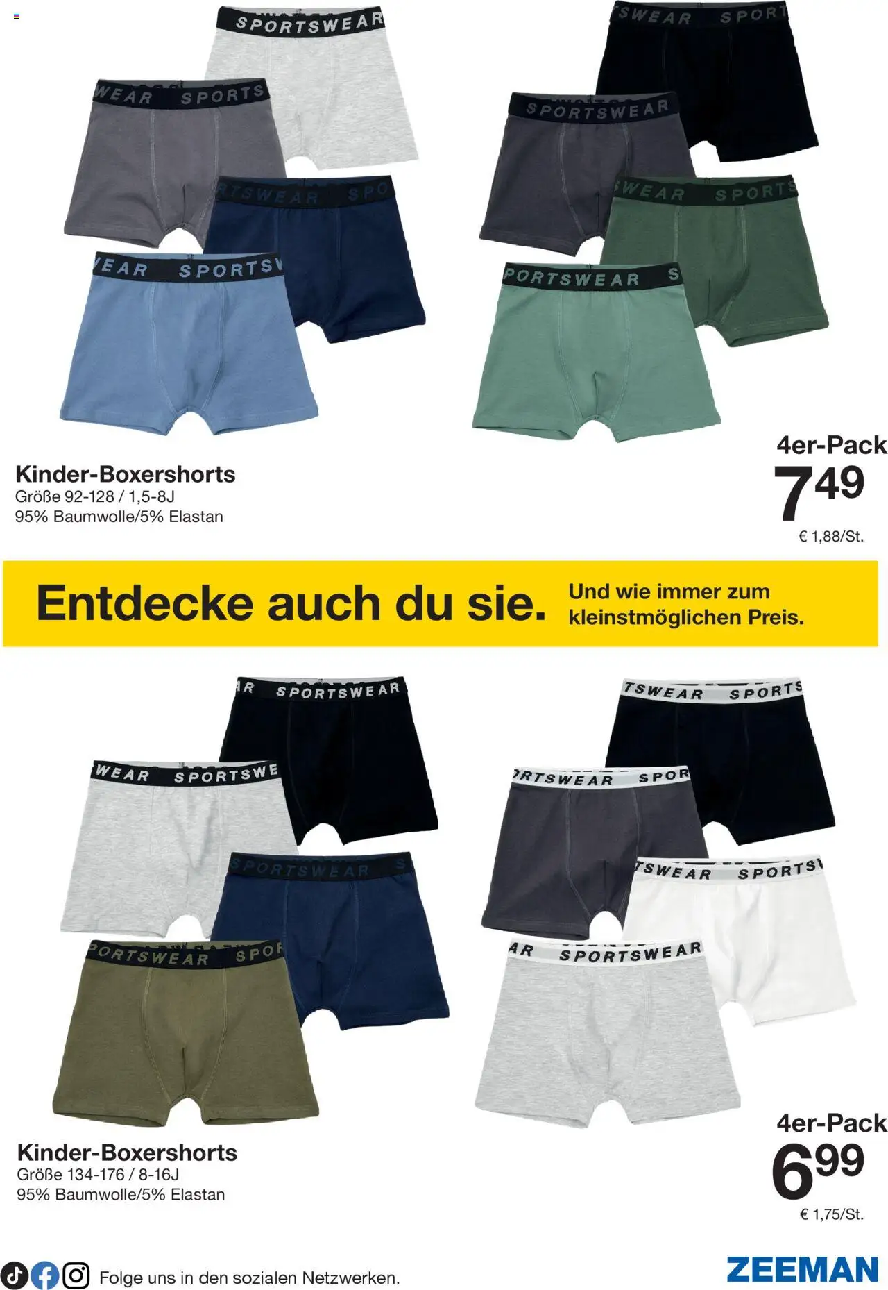 Zeeman Prospekt 	 - gültig ab dem 23.08.2025 | Seite: 21