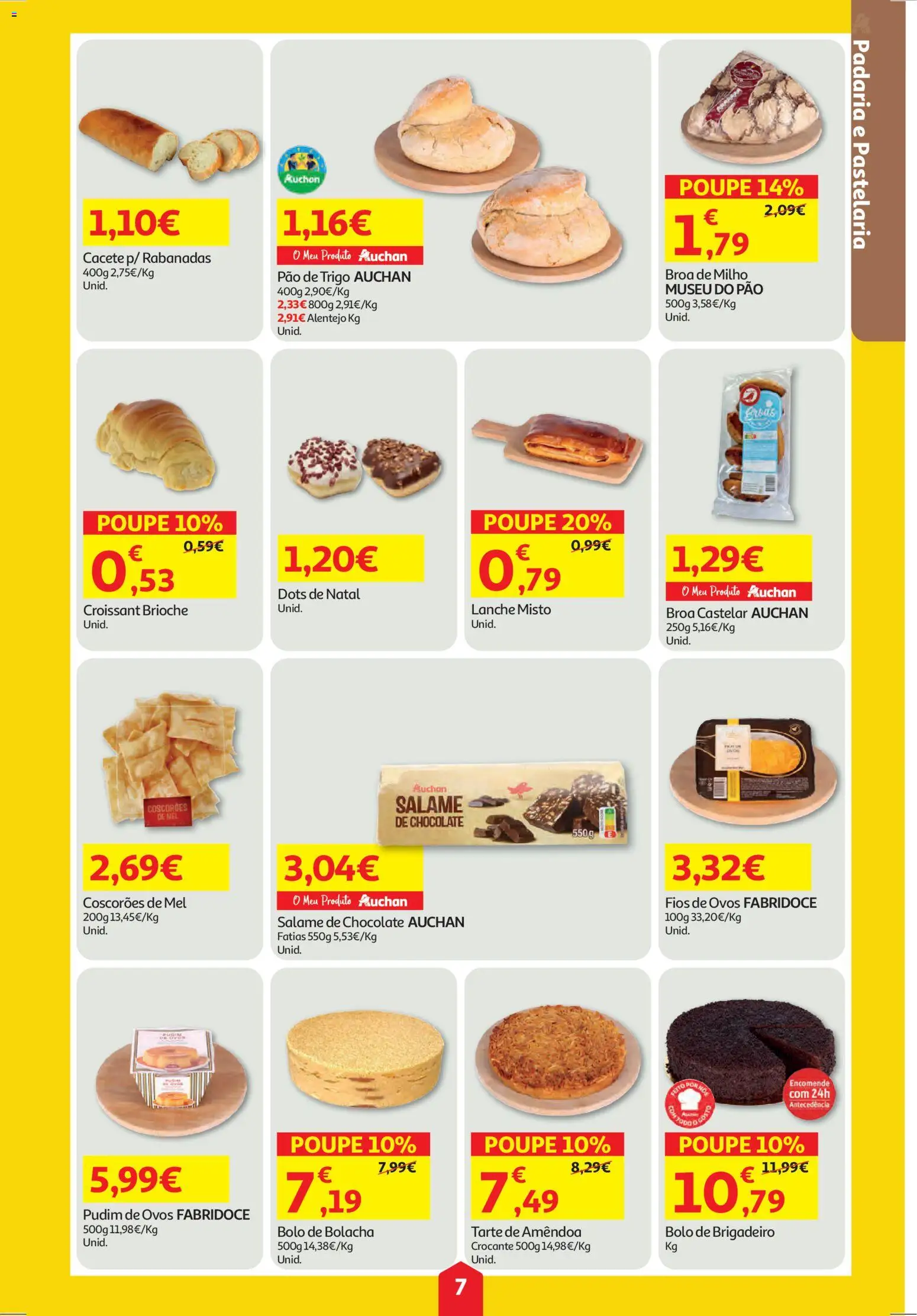 Auchan folheto │ válido de 18.12.2025 | Página: 7