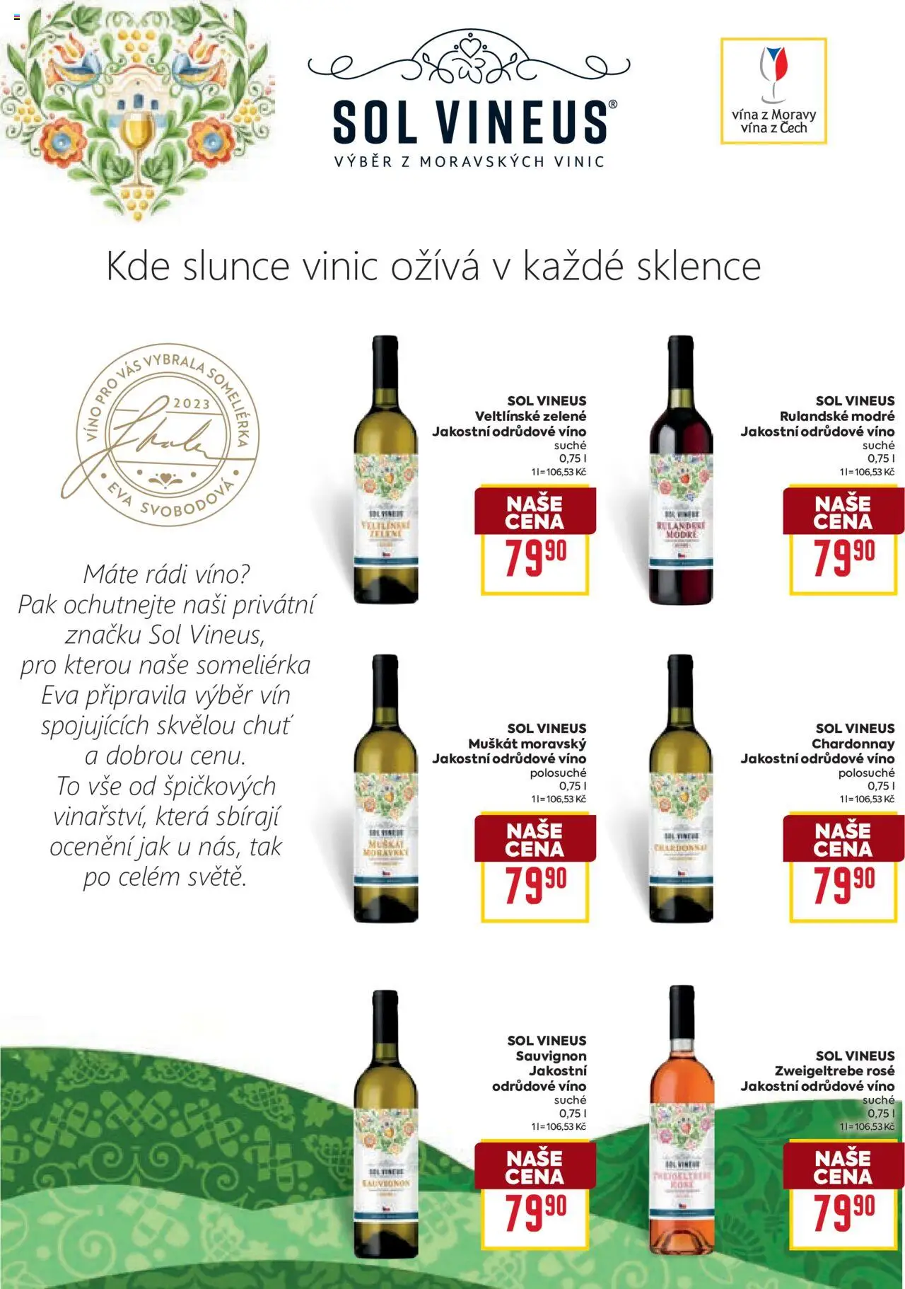 Billa katalog - Podzimní nápoje 2 od 01.10.2025 | Strana: 8 | Produkty: Víno