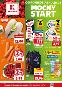 Pogląd oferty "Kaufland gazetka - Mocny start" - ważna od 20.04.2026