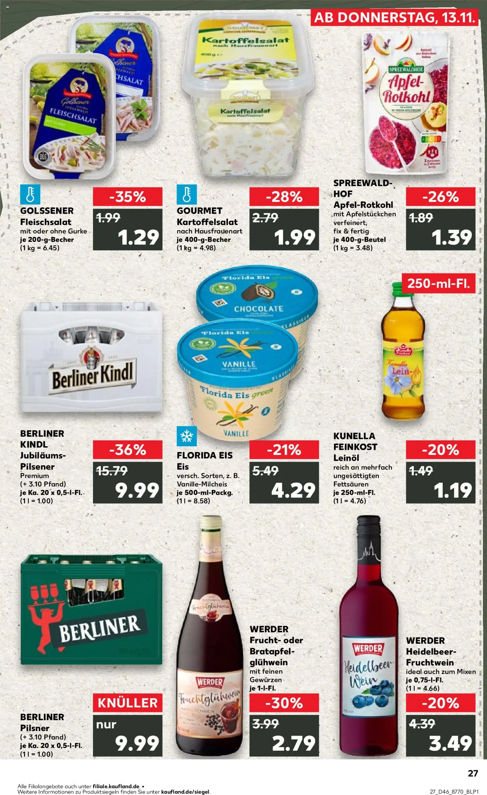 Kaufland prospekt Berlin	 – gültig ab 13.11.2025 | Seite: 27